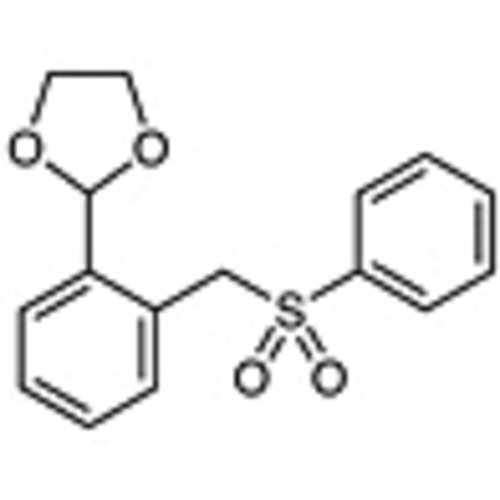 2-[2-(Phenylsulfonylmethyl)phenyl]-1,3-dioxolane >97.0%(GC) 100mg