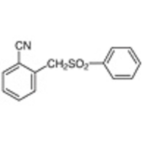 2-(Phenylsulfonylmethyl)benzonitrile >98.0%(GC) 1g