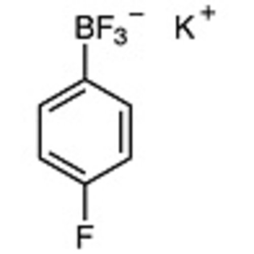 Potassium (4-Fluorophenyl)trifluoroborate >98.0%(HPLC) 1g