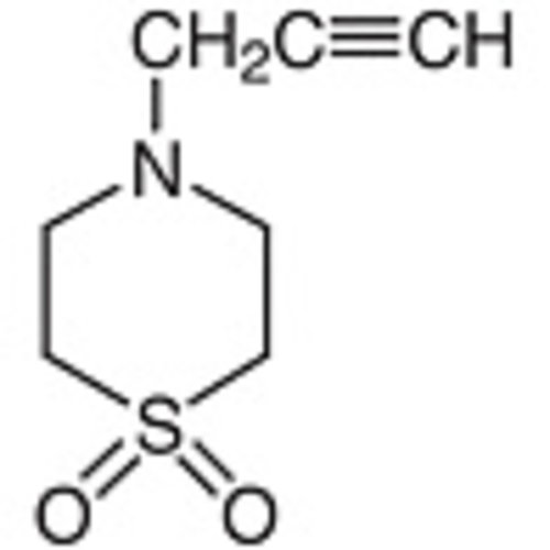 4-Propargylthiomorpholine 1,1-Dioxide >98.0%(GC) 5g