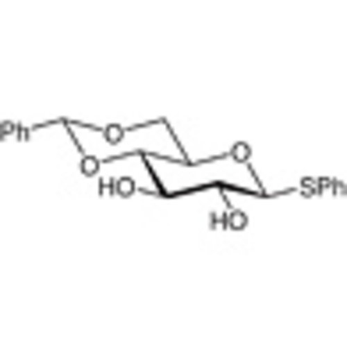 Phenyl 4,6-O-Benzylidene-1-thio-beta-D-glucopyranoside >98.0%(HPLC) 5g