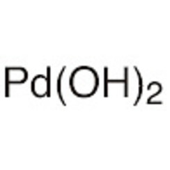 Palladium Hydroxide (contains Pd, PdO) on Carbon (wetted with ca. 50% Water) 50g