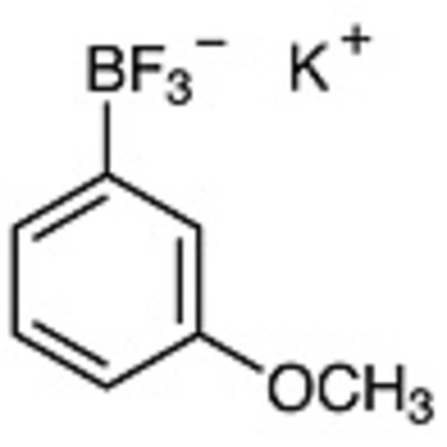 Potassium (3-Methoxyphenyl)trifluoroborate >98.0%(HPLC) 1g