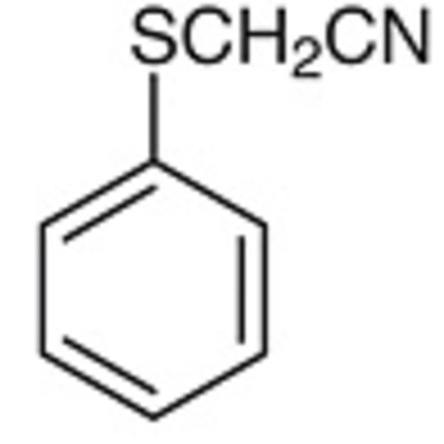 (Phenylthio)acetonitrile >98.0%(GC) 5g