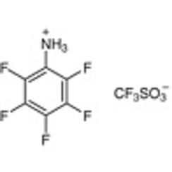 Pentafluoroanilinium Trifluoromethanesulfonate >98.0%(HPLC)(T) 5g