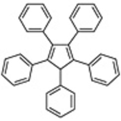 1,2,3,4,5-Pentaphenyl-1,3-cyclopentadiene >98.0%(GC) 100mg