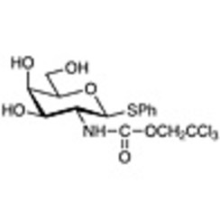 Phenyl 2-Deoxy-1-thio-2-(2,2,2-trichloroethoxyformamido)-beta-D-galactopyranoside