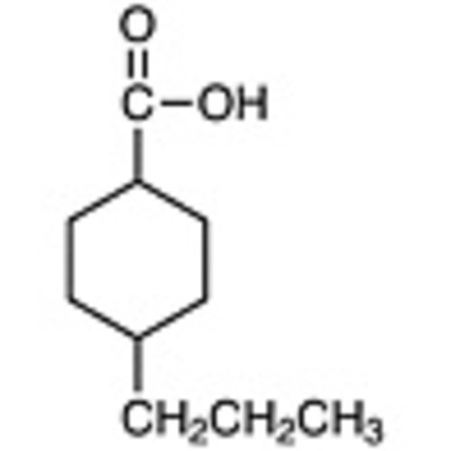 4-Propylcyclohexanecarboxylic Acid (cis- and trans- mixture) >98.0%(GC)(T) 25g