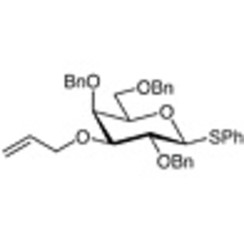 Phenyl 3-O-Allyl-2,4,6-tri-O-benzyl-1-thio-beta-D-galactopyranoside >98.0%(HPLC) 1g