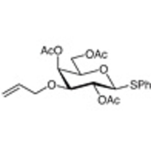 Phenyl 2,4,6-Tri-O-acetyl-3-O-allyl-1-thio-beta-D-galactopyranoside >98.0%(HPLC) 1g