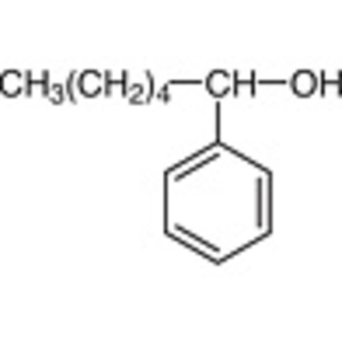 1-Phenyl-1-hexanol >98.0%(GC) 25g