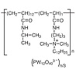 Poly[[N-isopropylacrylamide-co-[N-[3-(dodecyldimethylammonio)propyl]acrylamide]]phosphotungstate] 200mg