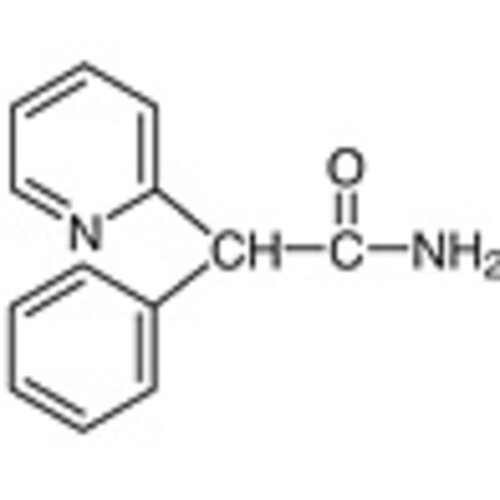 2-Phenyl-2-(2-pyridyl)acetamide >98.0%(HPLC)(T) 5g