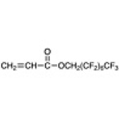 1H,1H-Pentadecafluoro-n-octyl Acrylate (stabilized with MEHQ) >95.0%(GC) 25g