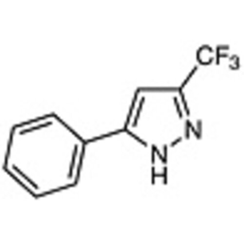 5-Phenyl-3-(trifluoromethyl)-1H-pyrazole >98.0%(GC) 1g