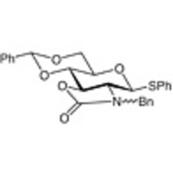 Phenyl N-Benzyl-2-amino-4,6-O-benzylidene-2-N,3-O-carbonyl-2-deoxy-1-thio-beta-D-glucopyranoside >97.0%(HPLC) 1g