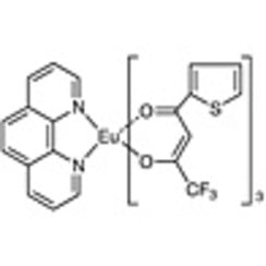 (1,10-Phenanthroline)tris[4,4,4-trifluoro-1-(2-thienyl)-1,3-butanedionato]europium(III) >98.0%(T) 1g