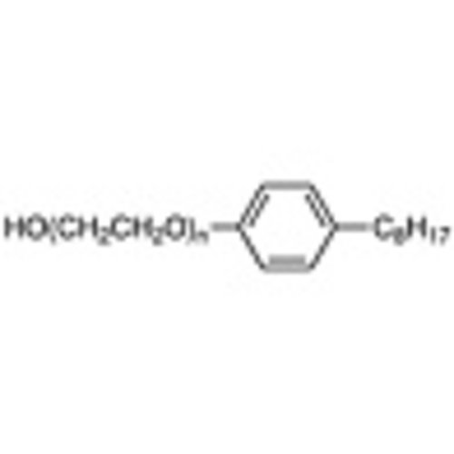 Polyethylene Glycol Mono-4-octylphenyl Ether (n=approx. 10) [for Biochemical Research] 5g