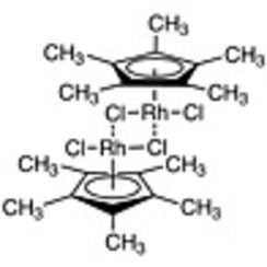 (Pentamethylcyclopentadienyl)rhodium(III) Dichloride Dimer >96.0%(T) 200mg