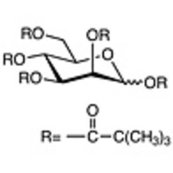 1,2,3,4,6-Penta-O-pivaloyl-D-mannopyranose >98.0%(GC) 1g