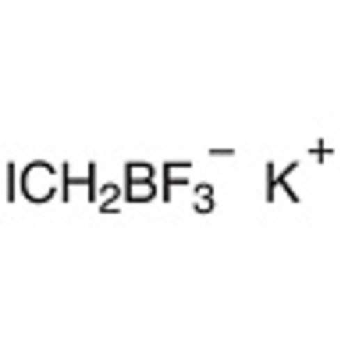 Potassium (Iodomethyl)trifluoroborate >98.0%(T) 5g