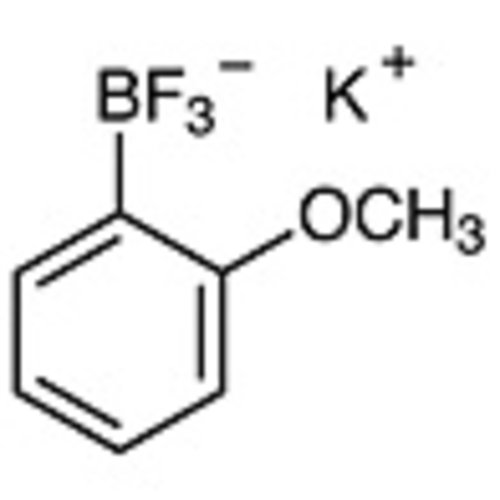 Potassium (2-Methoxyphenyl)trifluoroborate >98.0%(HPLC) 5g