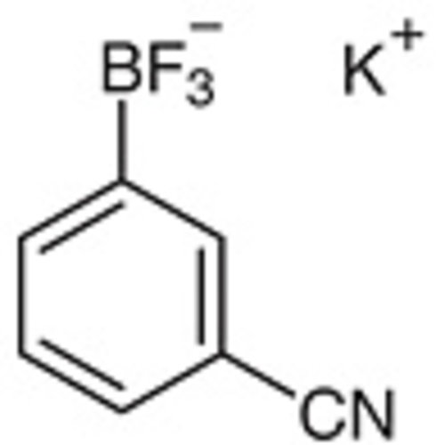 Potassium (3-Cyanophenyl)trifluoroborate >98.0%(N) 5g