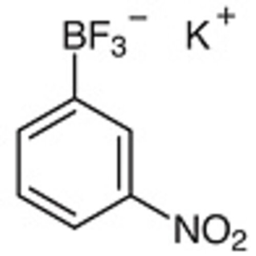 Potassium (3-Nitrophenyl)trifluoroborate >98.0%(HPLC) 1g