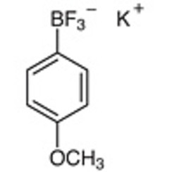 Potassium (4-Methoxyphenyl)trifluoroborate >98.0%(HPLC)(T) 1g