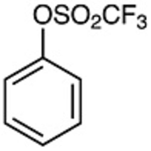 Phenyl Trifluoromethanesulfonate >98.0%(GC) 5g