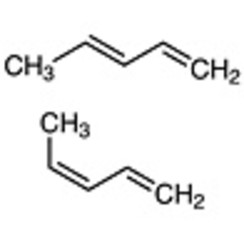 1,3-Pentadiene (cis- and trans- mixture) (stabilized with TBC) >96.0%(GC) 25mL