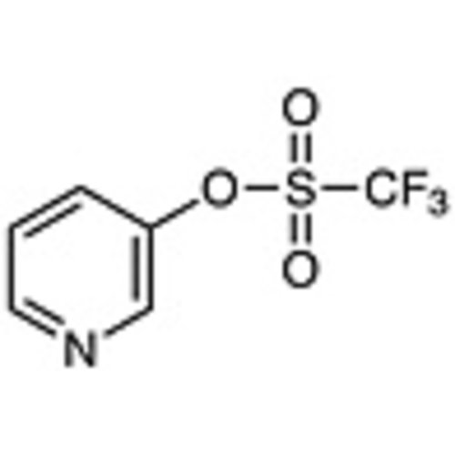 3-Pyridyl Trifluoromethanesulfonate >98.0%(GC) 5g