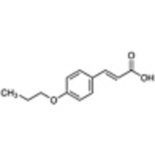 (E)-4-Propoxycinnamic Acid >97.0%(GC)(T) 5g