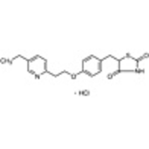Pioglitazone Hydrochloride >98.0%(HPLC)(N) 25g
