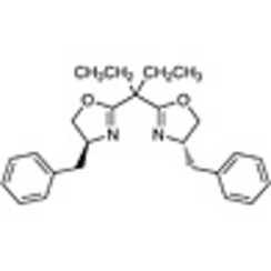 (4S,4'S)-2,2'-(Pentane-3,3'-diyl)bis(4-benzyl-4,5-dihydrooxazole) >98.0%(T) 1g