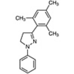 1-Phenyl-3-(2,4,6-trimethylphenyl)-2-pyrazoline >98.0%(GC) 5g