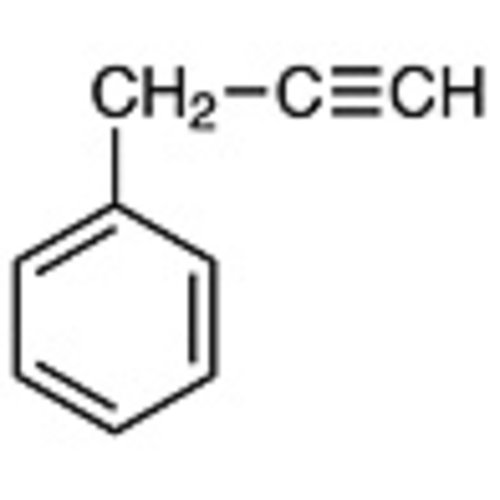 3-Phenyl-1-propyne (stabilized with BHT) >95.0%(GC) 1g