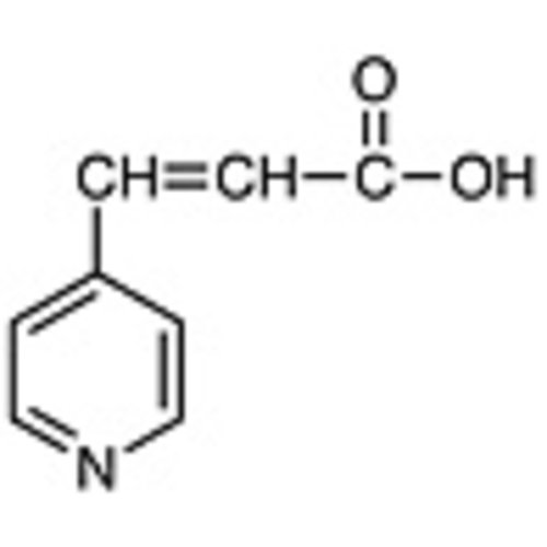 3-(4-Pyridyl)acrylic Acid >97.0%(GC)(T) 5g