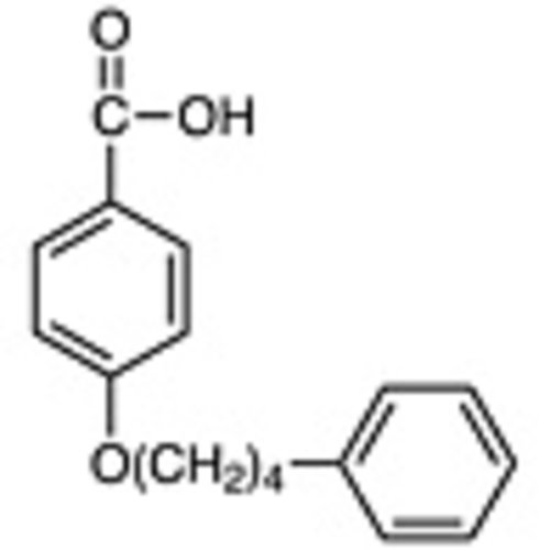 4-(4-Phenylbutoxy)benzoic Acid >98.0%(GC)(T) 25g