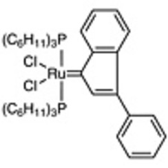 (3-Phenyl-1H-inden-1-ylidene)bis(tricyclohexylphosphine)ruthenium(II) Dichloride >97.0%(T) 1g