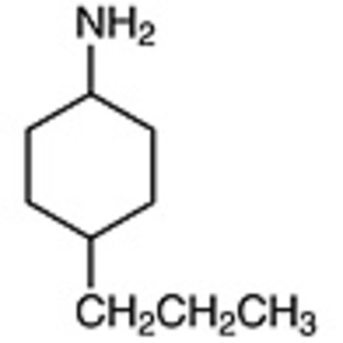 4-Propylcyclohexylamine (cis- and trans- mixture) >98.0%(GC)(T) 5mL