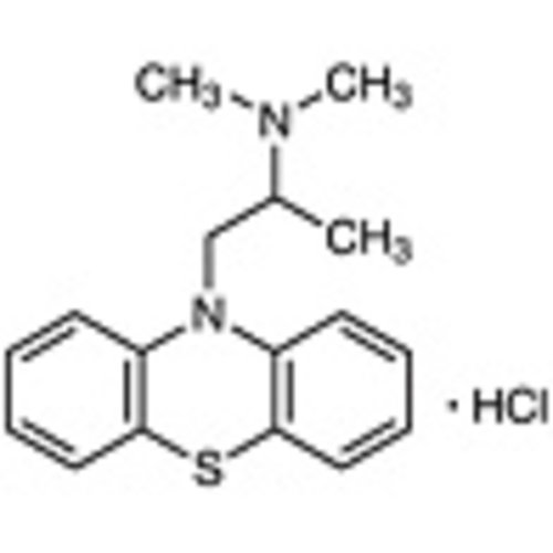 Promethazine Hydrochloride >98.0%(HPLC)(T) 100g