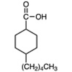 4-Pentylcyclohexanecarboxylic Acid (cis- and trans- mixture) >98.0%(GC)(T) 5g