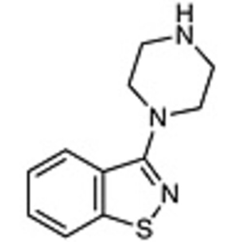 3-(1-Piperazinyl)-1,2-benzisothiazole >98.0%(GC)(T) 1g