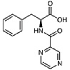 N-(Pyrazinylcarbonyl)-L-phenylalanine >98.0%(HPLC) 1g
