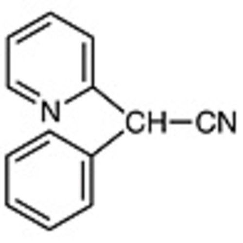 2-Phenyl-2-(2-pyridyl)acetonitrile >98.0%(GC) 1g