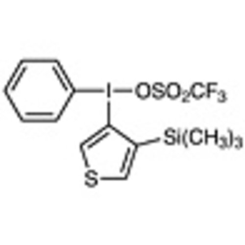 Phenyl[4-(trimethylsilyl)thiophen-3-yl]iodonium Trifluoromethanesulfonate >95.0%(HPLC) 200mg