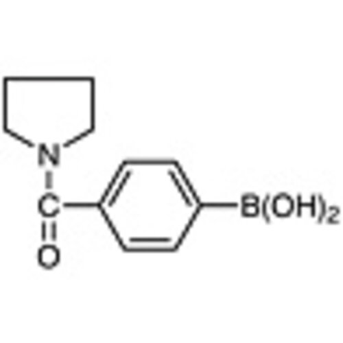 4-[(1-Pyrrolidinyl)carbonyl]phenylboronic Acid (contains varying amounts of Anhydride) 5g
