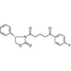 (S)-4-Phenyl-3-[5-(4-fluorophenyl)-5-oxopentanoyl]-2-oxazolidinone >98.0%(HPLC)(N) 25g