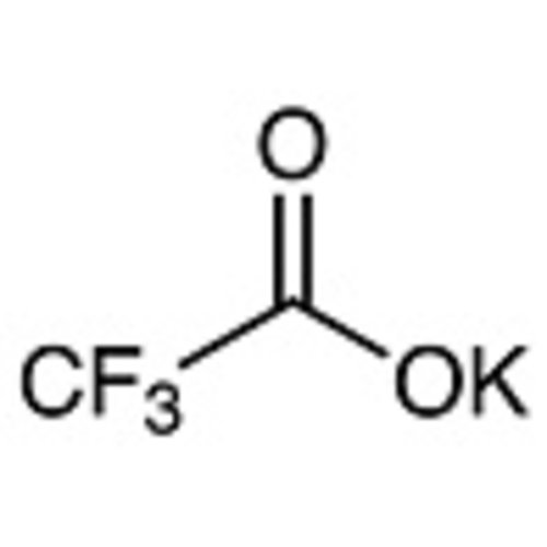 Potassium Trifluoroacetate >98.0%(T) 25g
